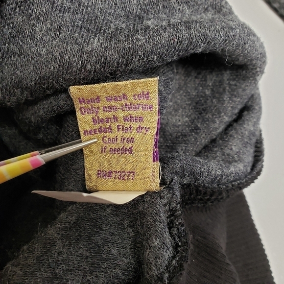 Princess Vera Wang Womens Cardigan Sweater Lace Size Small - Picture 7 of 7